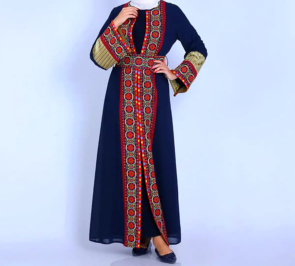 مانتو شومیزی بلند