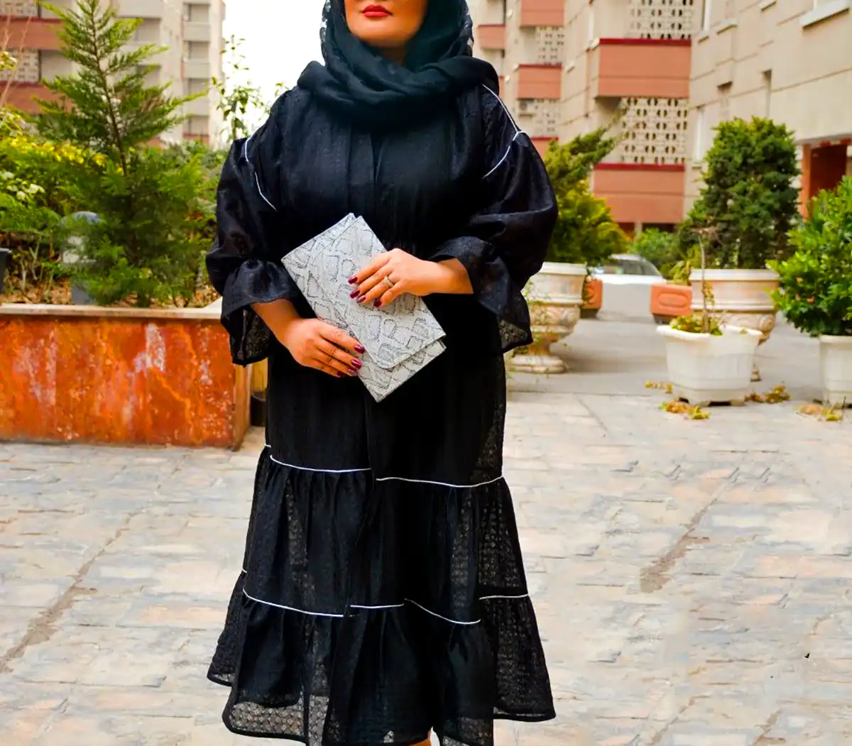 مانتو شومیزی بلند