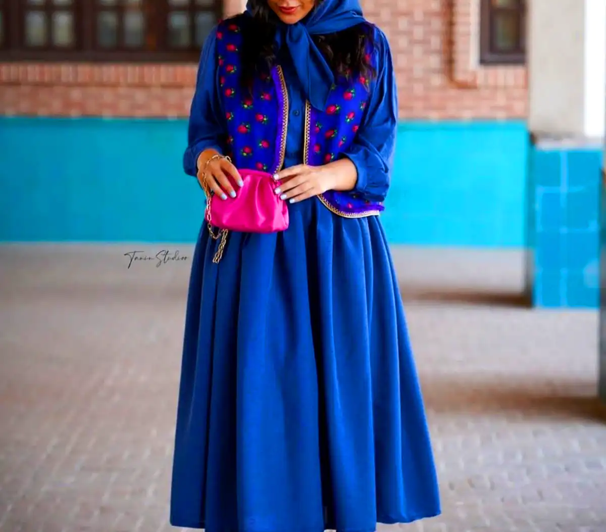 مانتو شومیزی بلند
