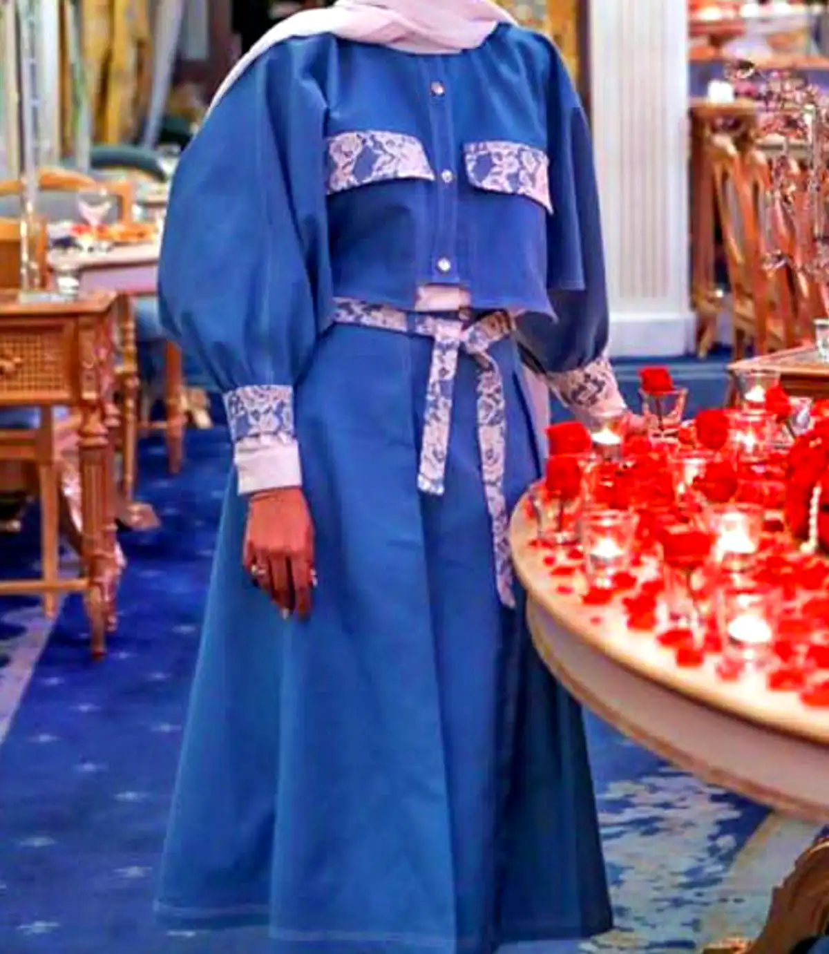 مانتو شومیزی بلند