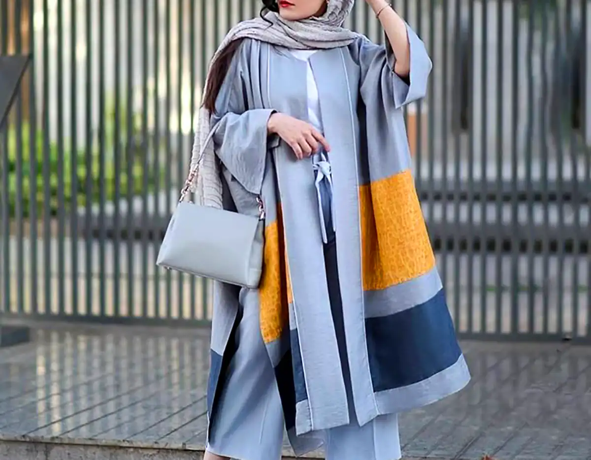 مانتو اسپرت دخترونه