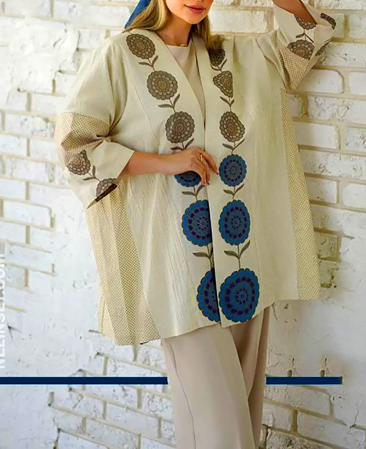 مانتو طرحدار مدرن