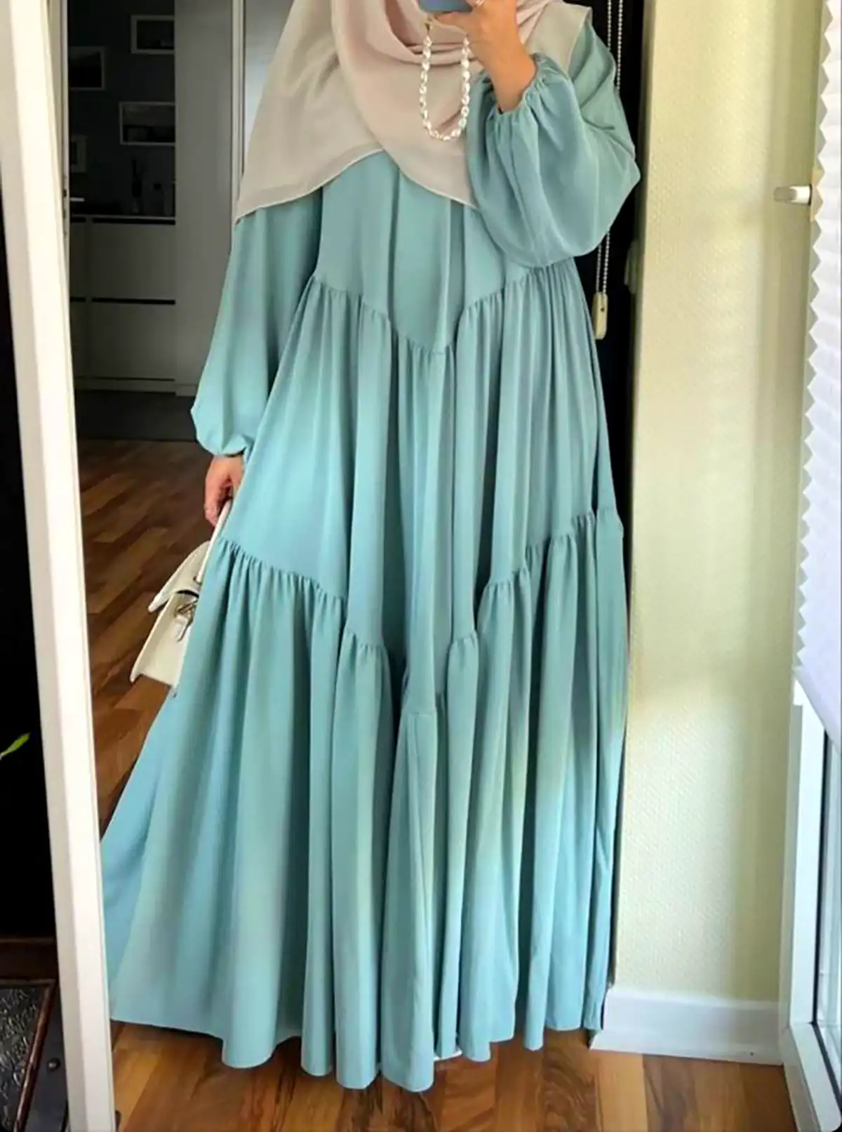 مانتو یقه گرد مینیمال