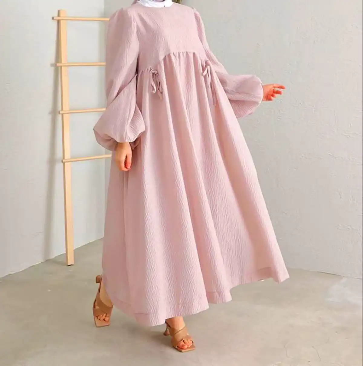 مانتو یقه گرد مینیمال