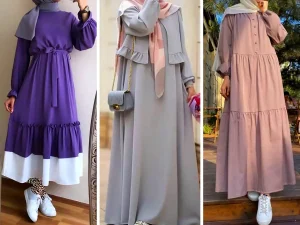 مانتو یقه گرد مینیمال