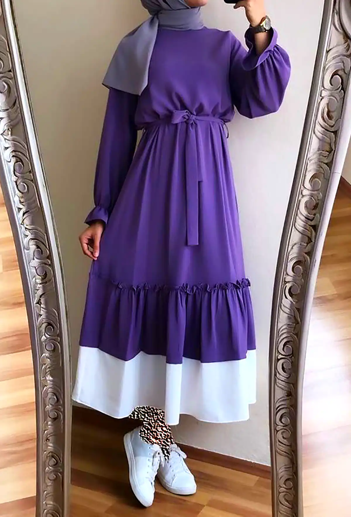 مانتو یقه گرد مینیمال