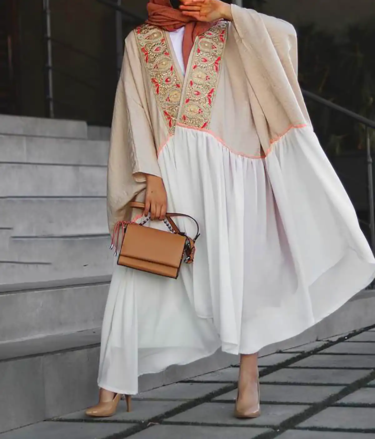 مانتو یقه گرد مینیمال