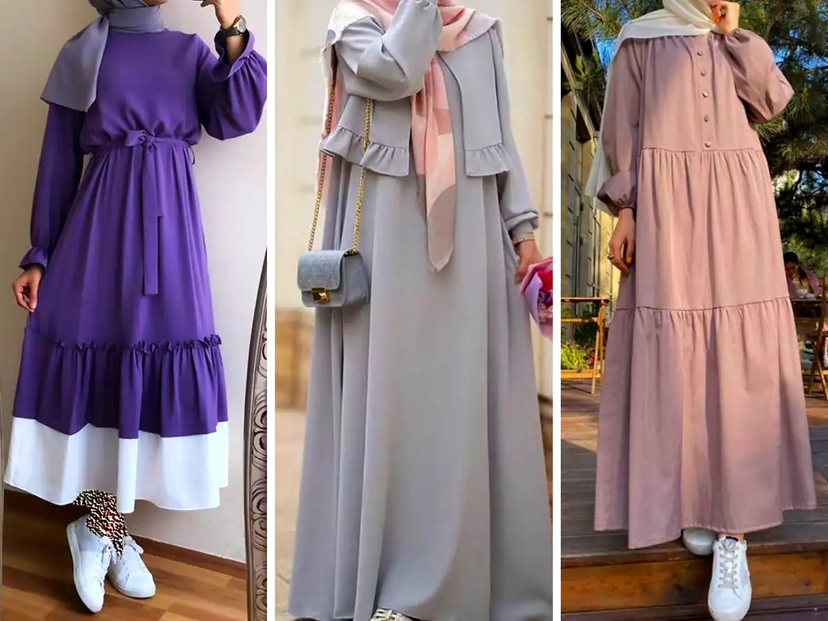 مانتو یقه گرد مینیمال