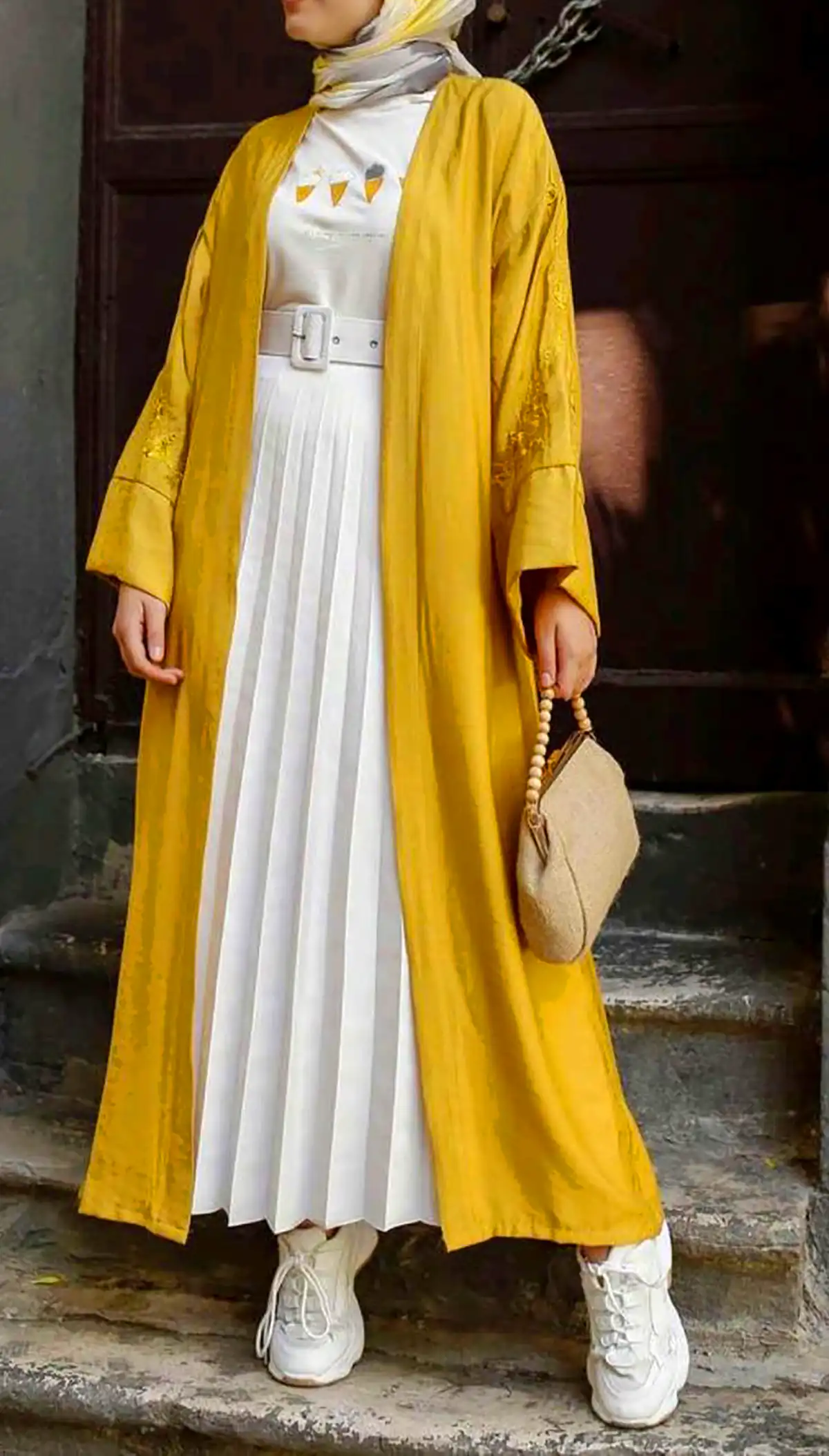 مانتو عبایی مینیمال