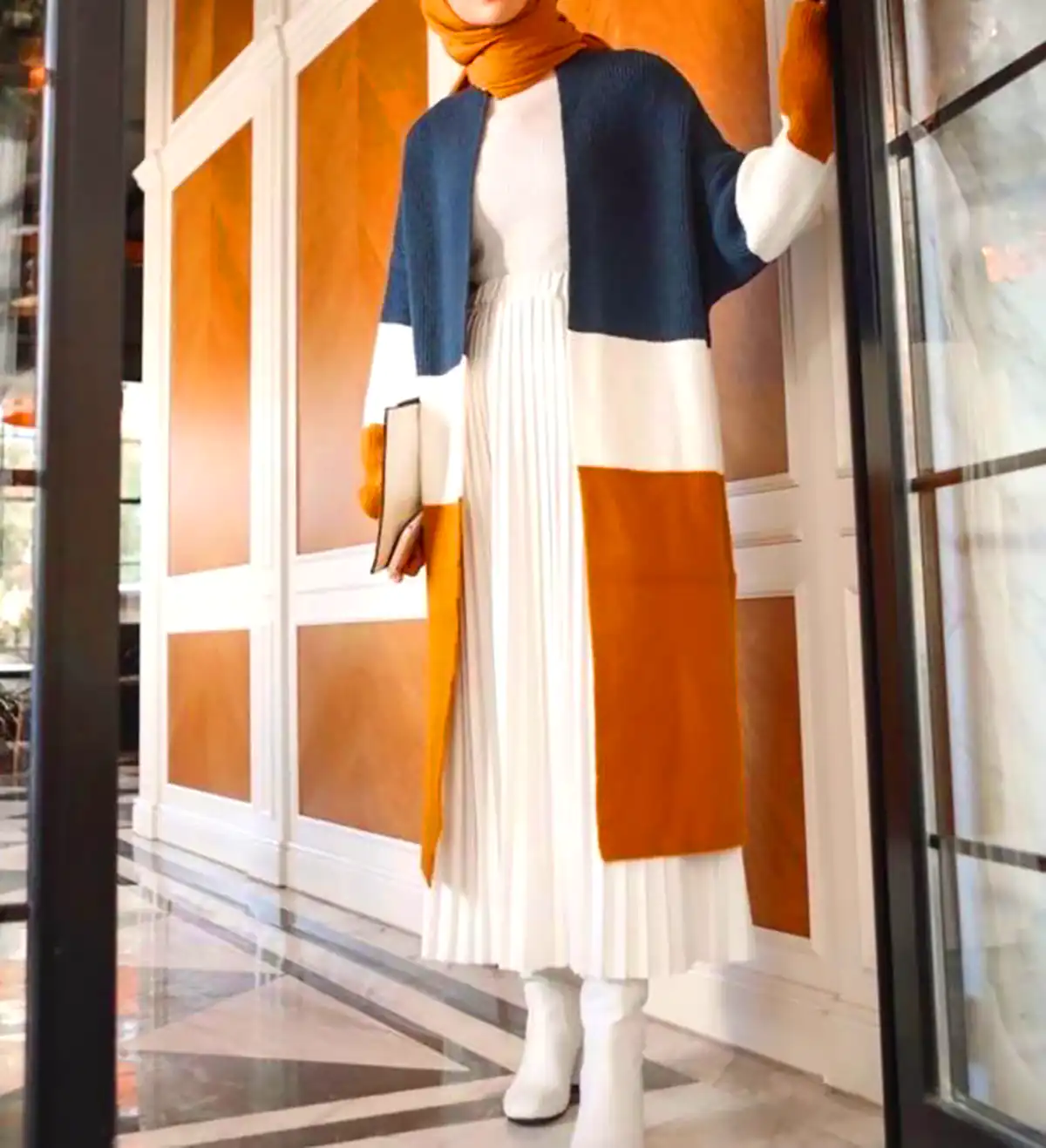 مانتو عبایی مینیمال