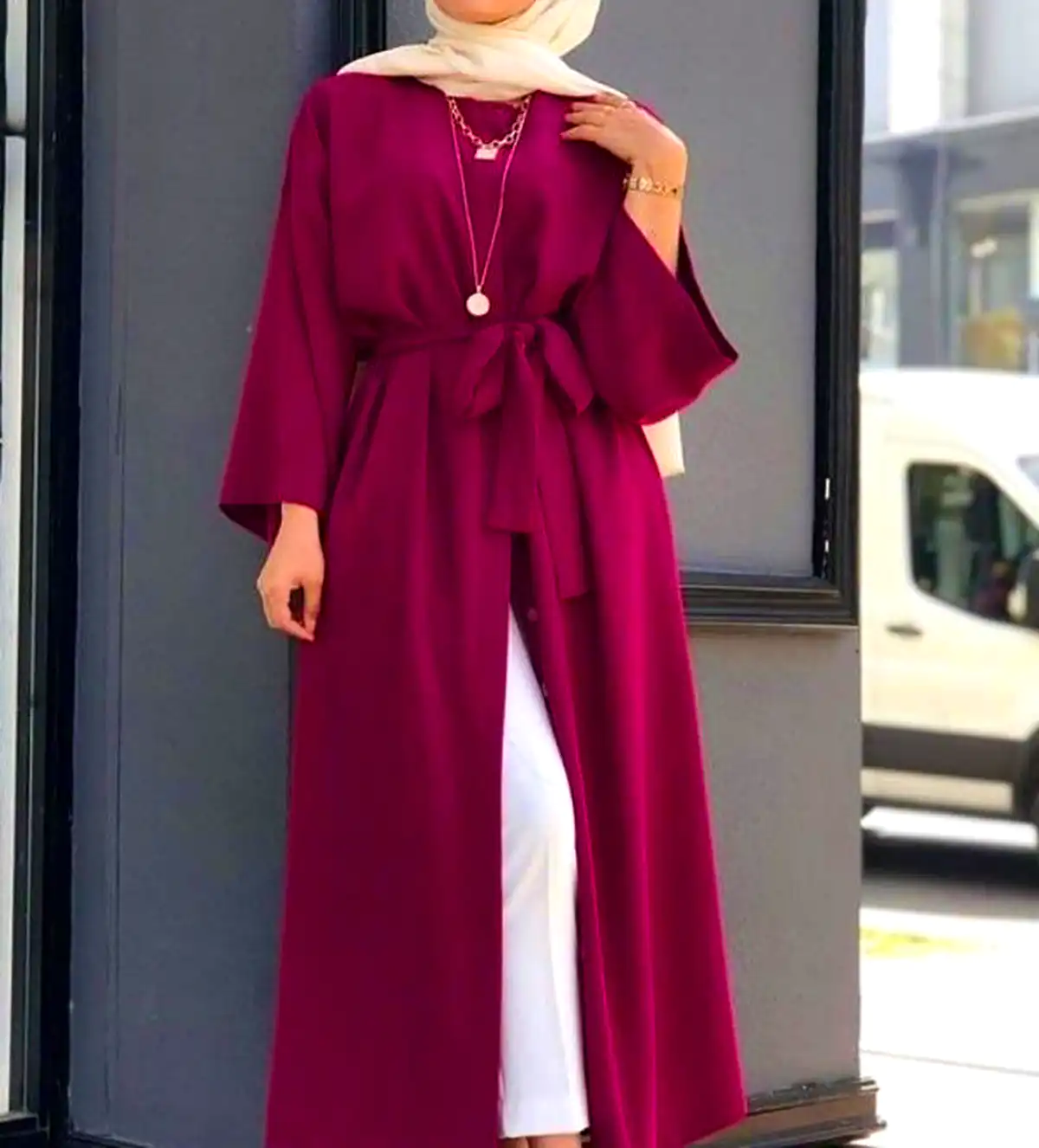 مانتو عبایی مینیمال