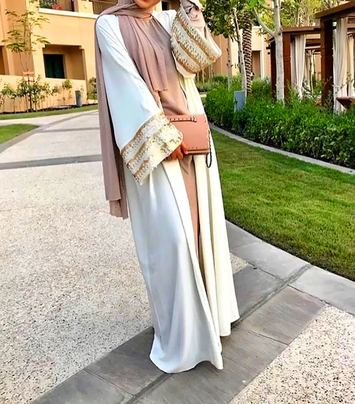 مانتو عبایی مینیمال