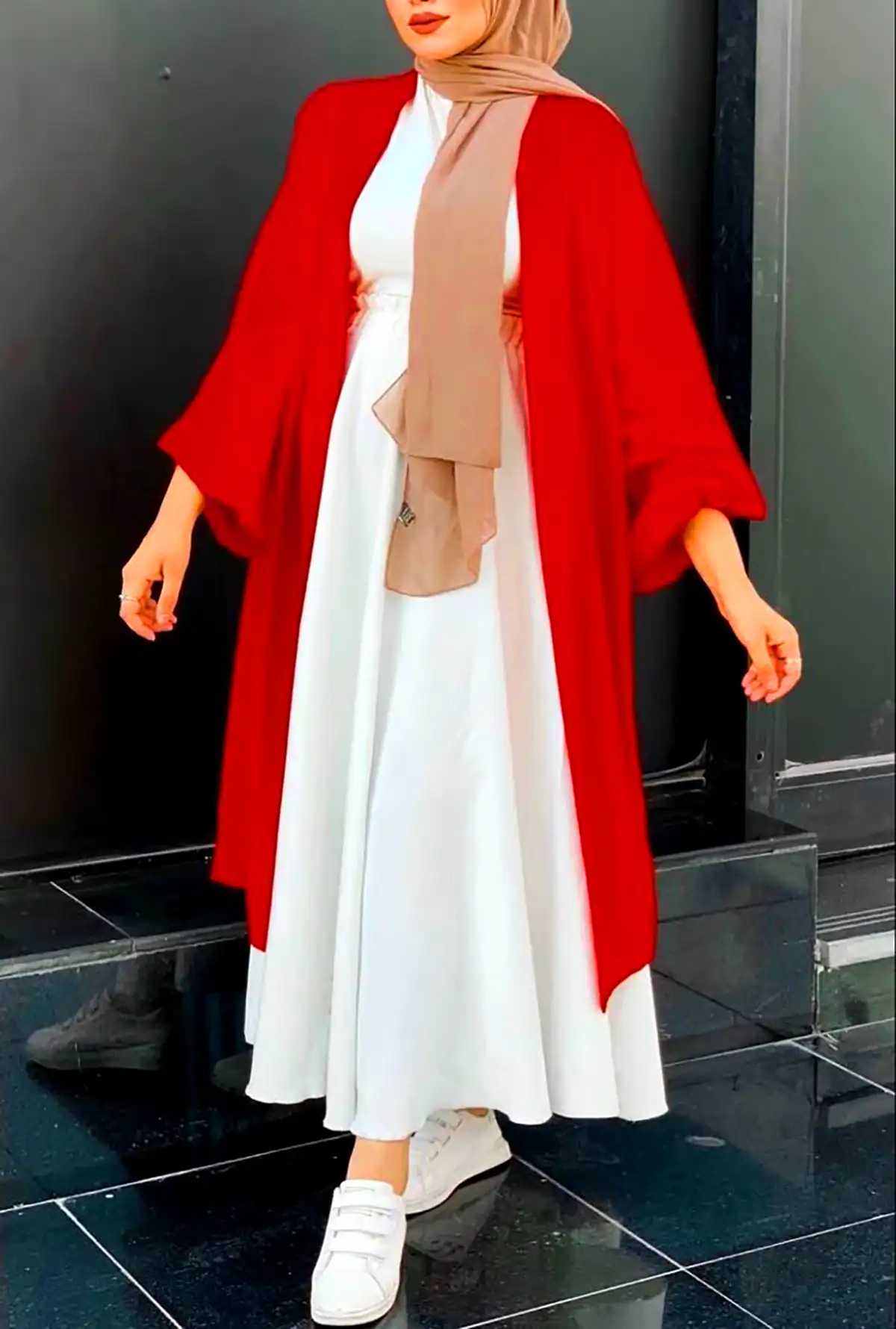 مانتو عبایی مینیمال