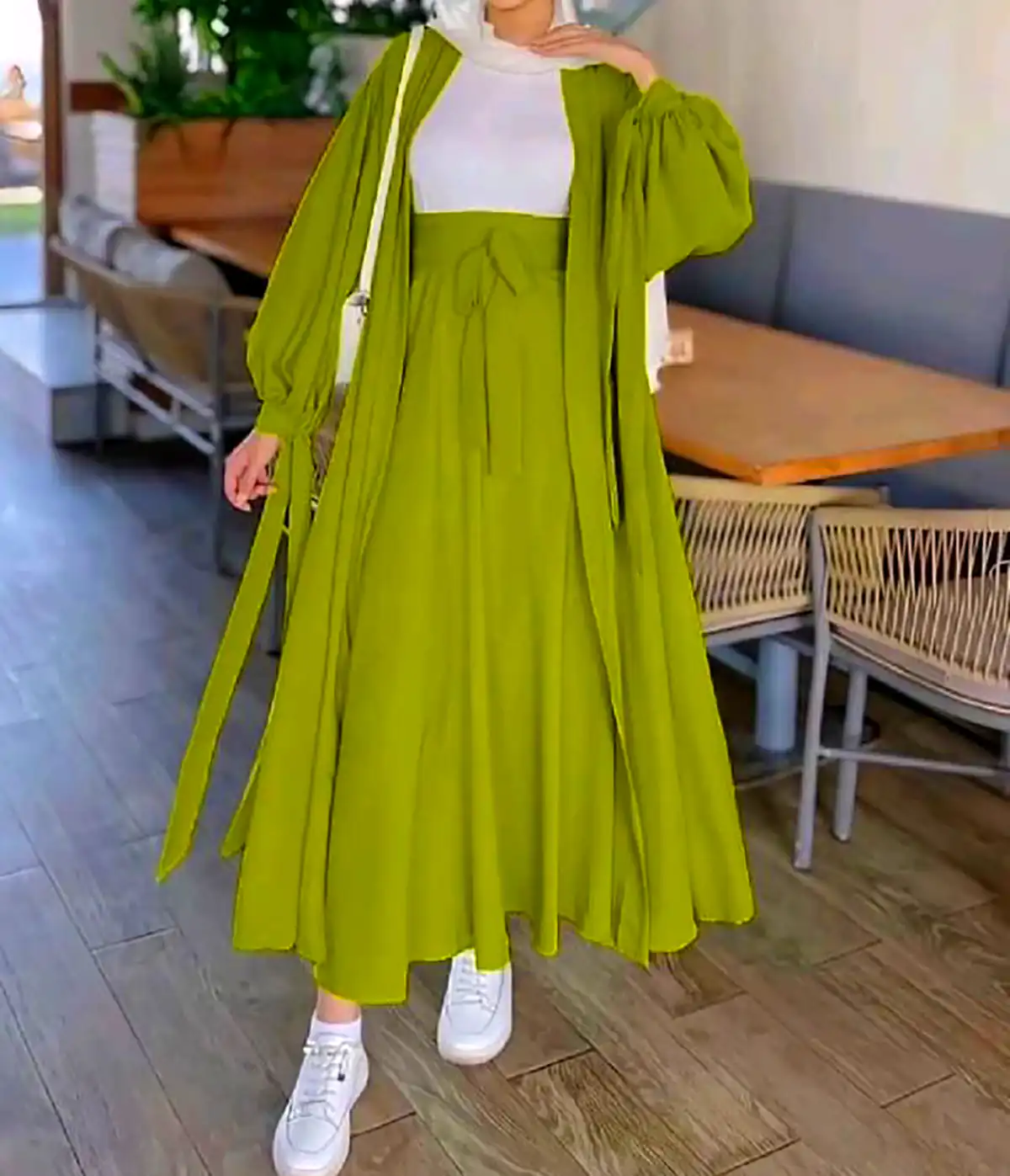 مانتو عبایی مینیمال