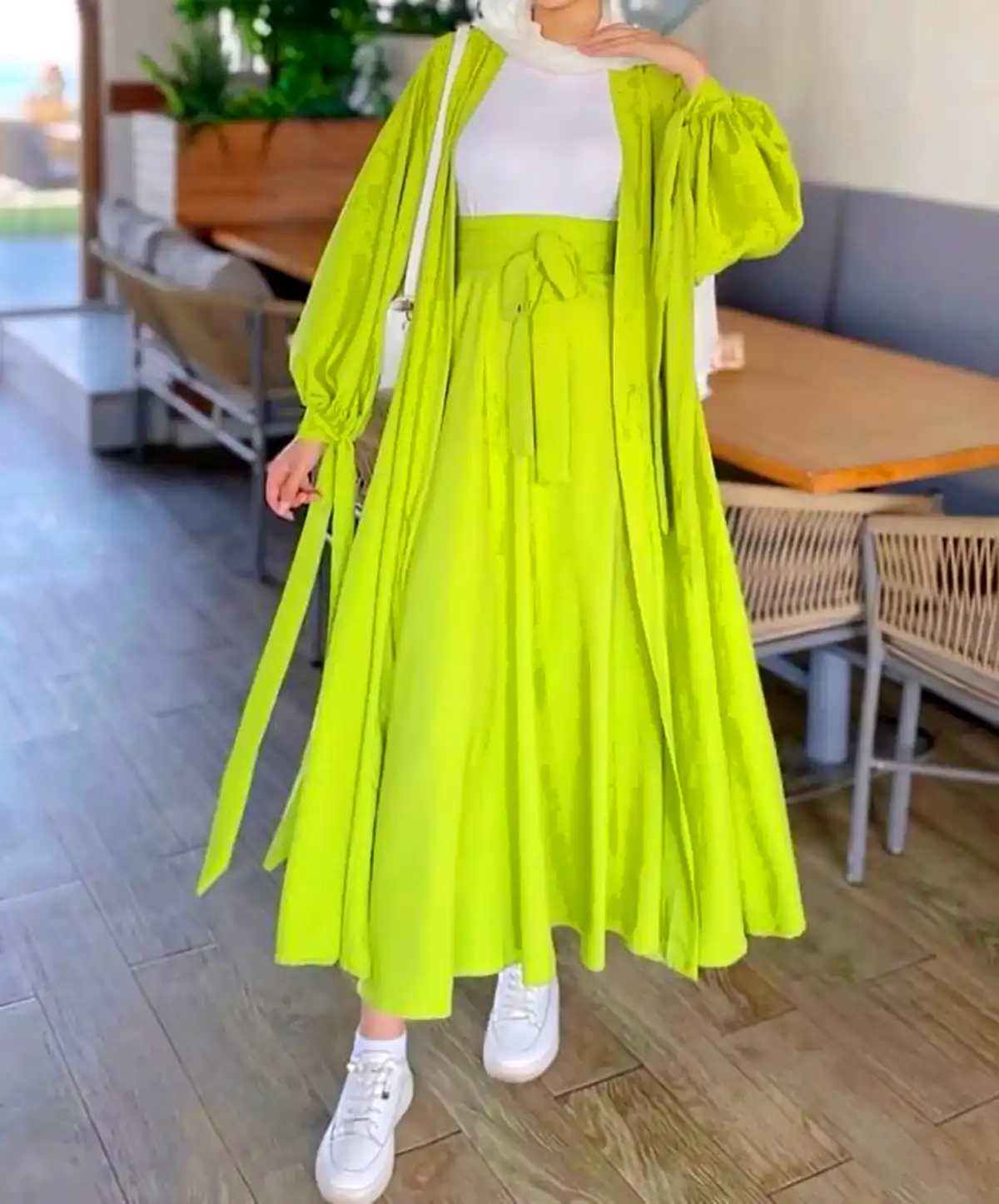 مانتو عبایی مینیمال