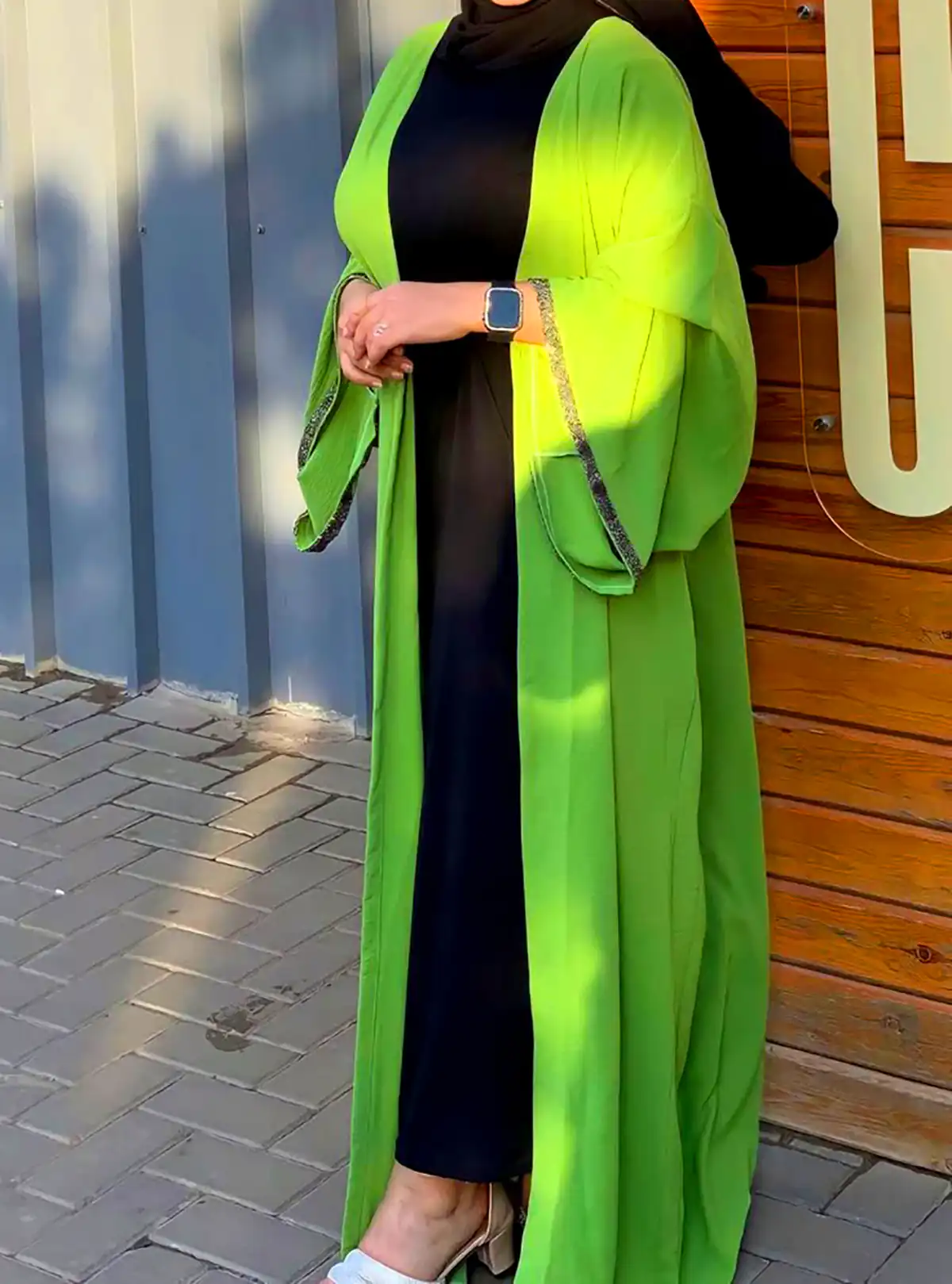 مانتو عبایی مینیمال