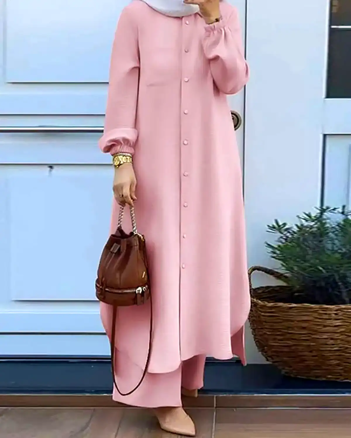 مانتو عبایی مینیمال