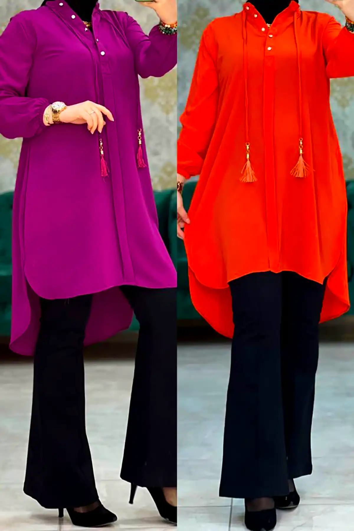 مانتو عبایی مینیمال