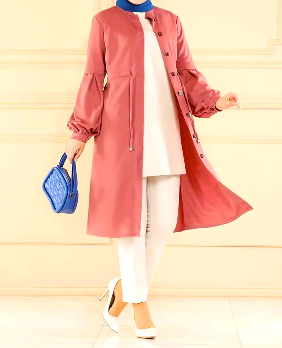 مانتو عبایی مینیمال