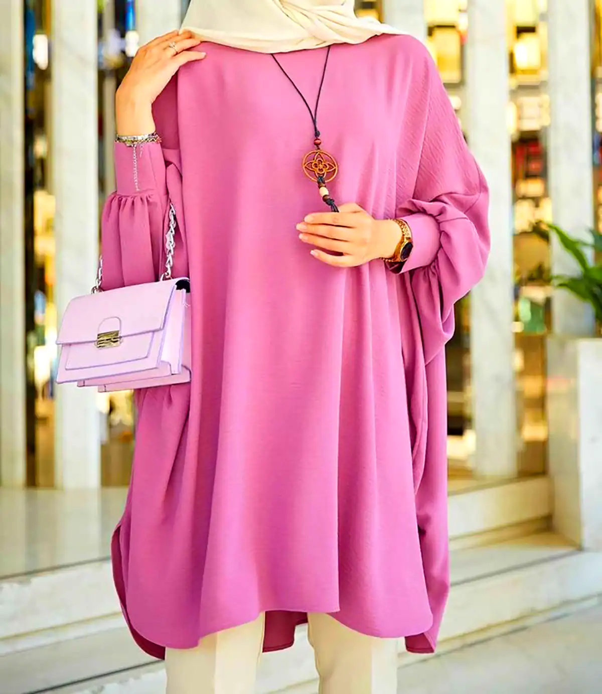 مانتو عبایی مینیمال