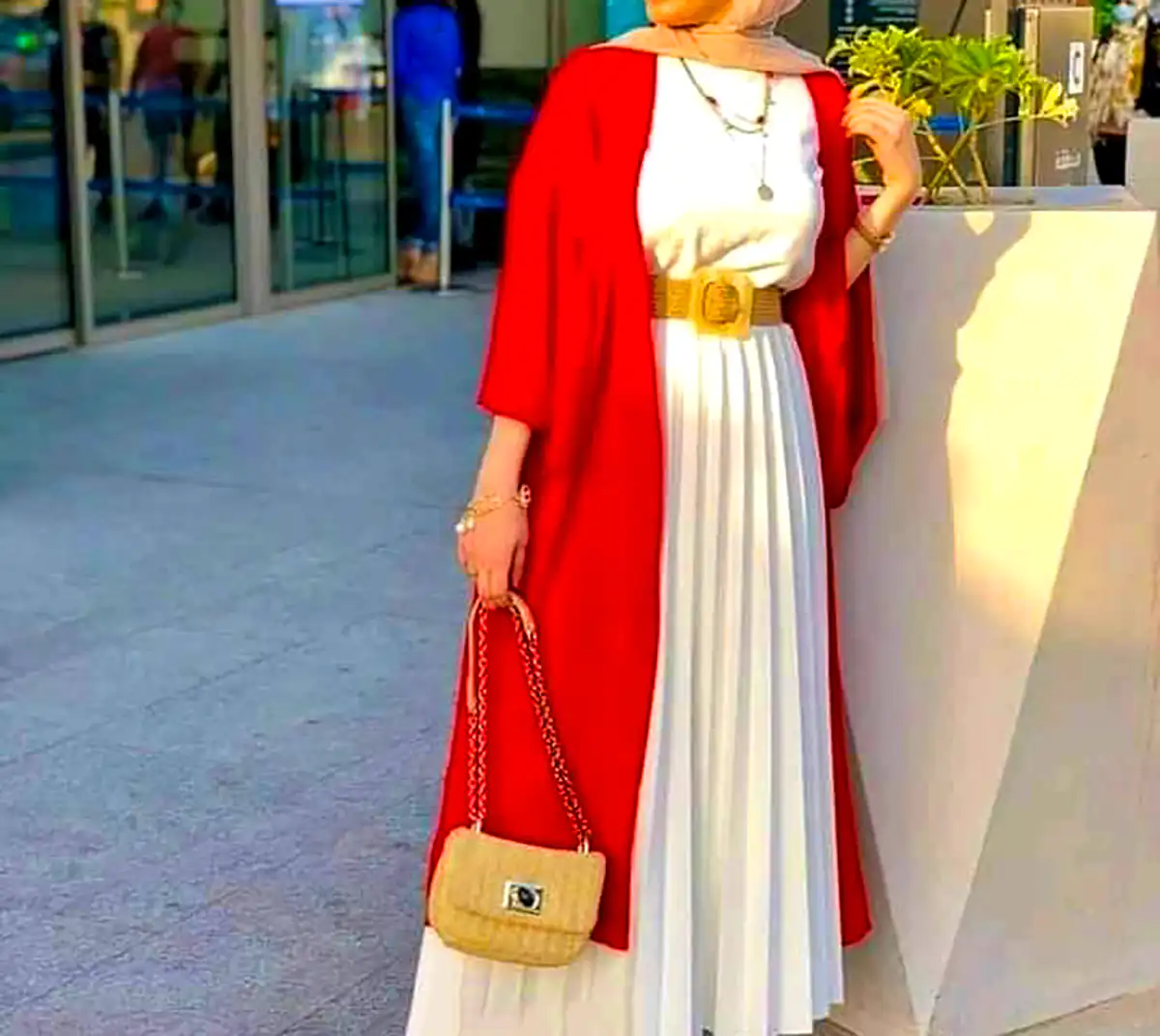 مانتو عبایی مینیمال