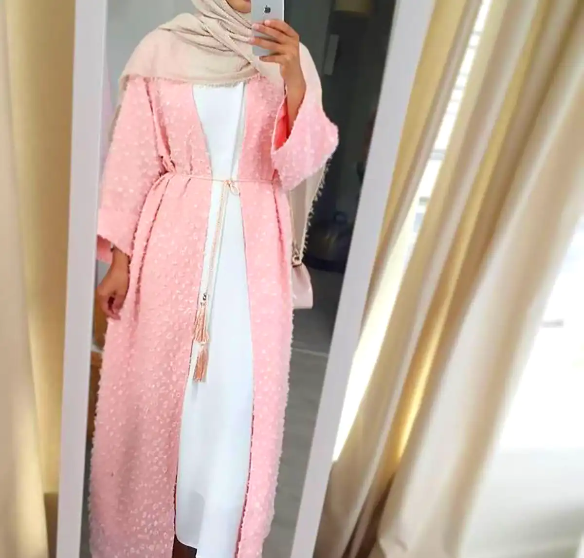 مانتو عبایی مینیمال