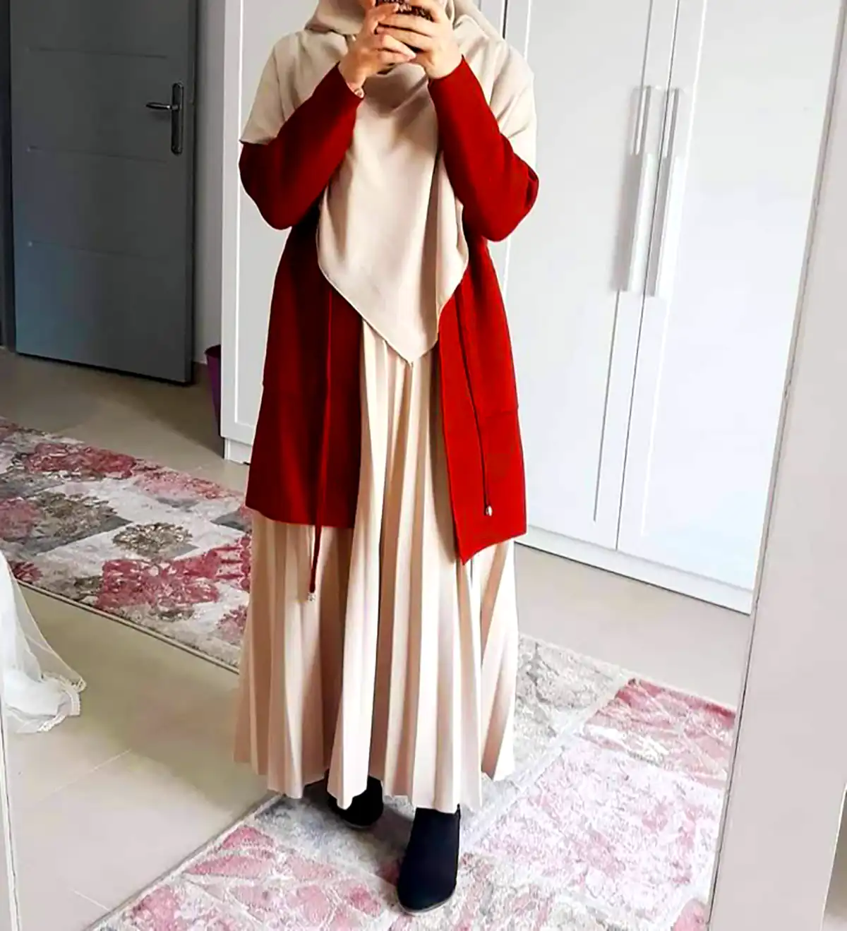 مانتو عبایی مینیمال