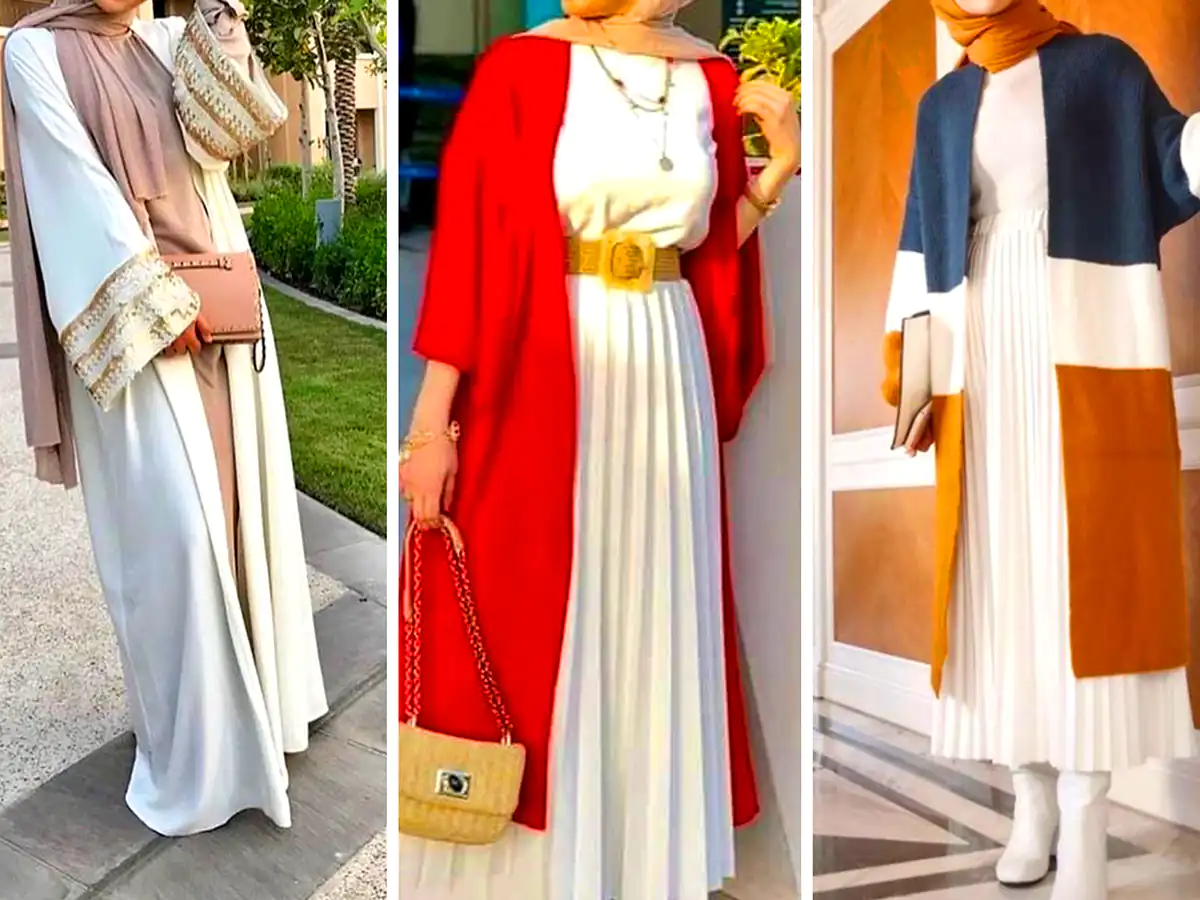 مانتو عبایی مینیمال