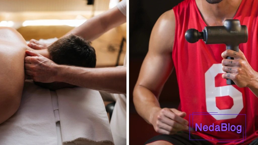 ماساژور تفنگی یا ماساژ سنتی؟ مقایسه کامل برای ریکاوری عضلات