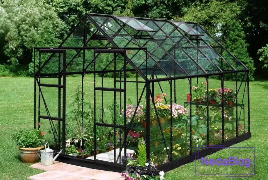 مصالح موردنیاز برای ساخت گلخانه