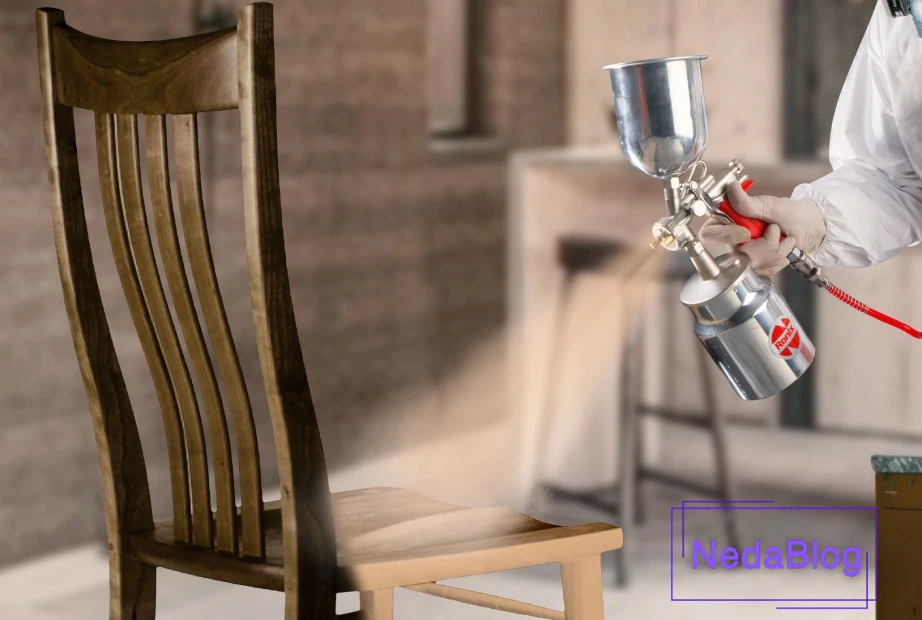 رنگ‌کاری و پرداخت نهایی، زیبایی و دوام مبل