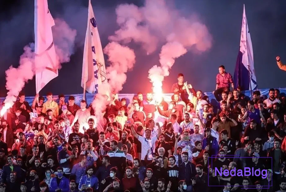 شادی مردم از برد ملوان