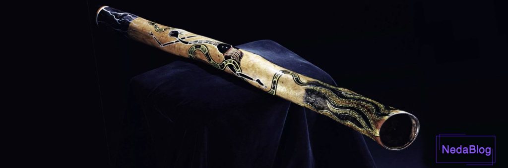 آشنایی با دیجیریدو ،یک ساز بادی چوبی