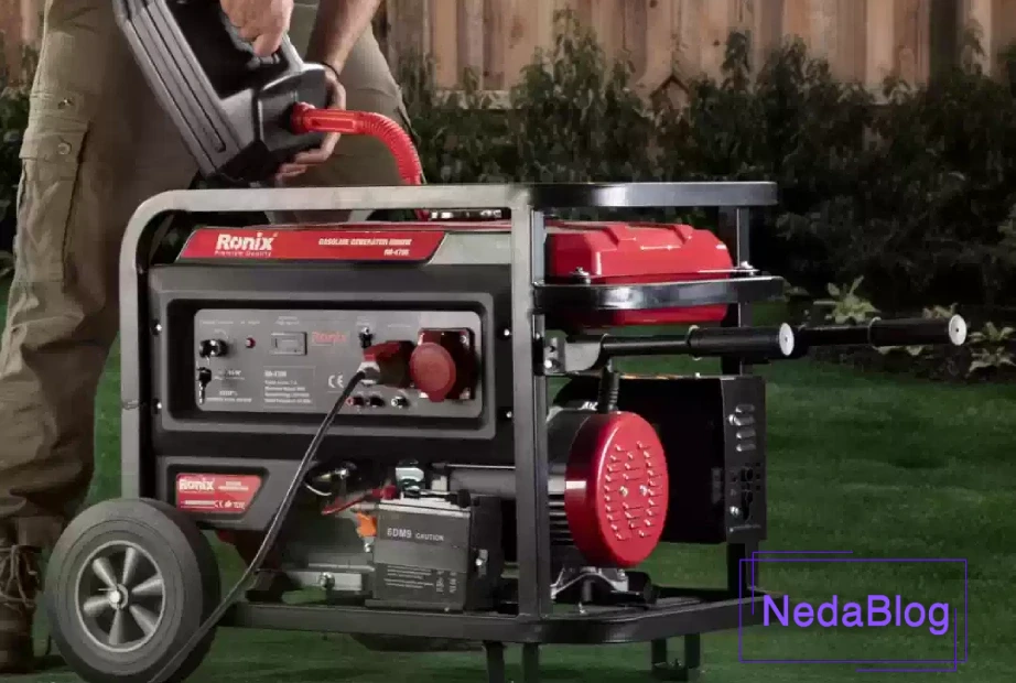 ژنراتور بنزینی RH-4706 رونیکس