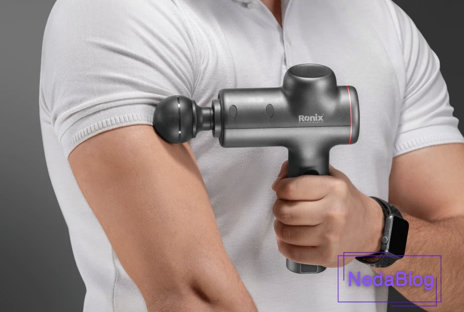 استرس را با ماساژور کاهش دهید