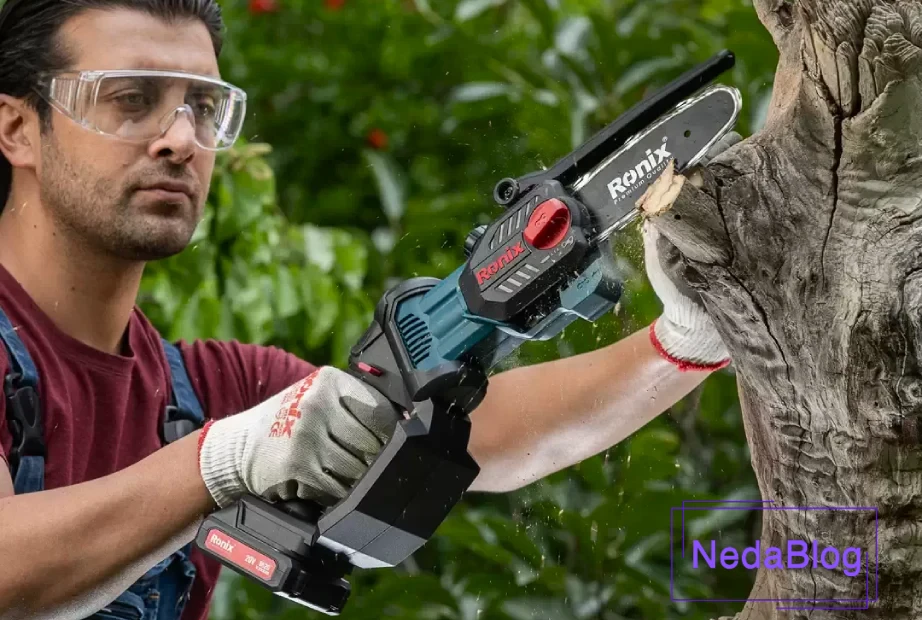 اره زنجیری شارژی 8600 رونیکس