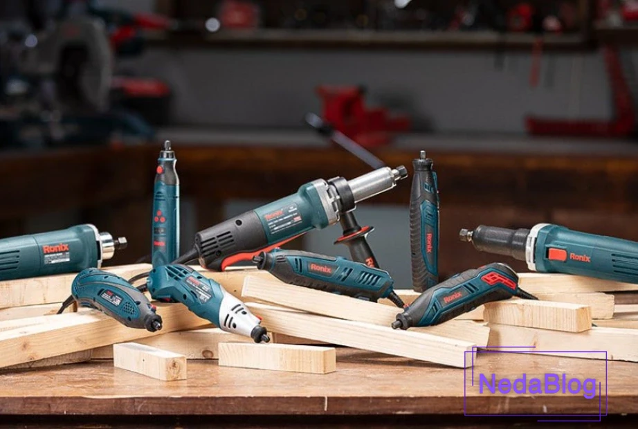 فرزهای انگشتی و مینیاتوری رونیکس