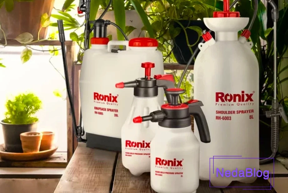 سمپاش‌های باغبانی رونیکس