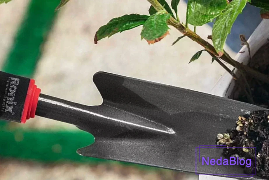 بیلچه باغبانی رونیکس