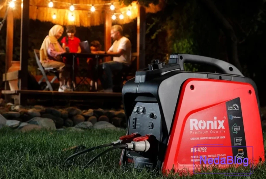 ژنراتور اینورتر رونیکس مدل RH-4792