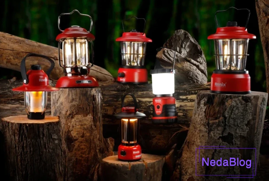 چراغ‌های فانوسی رونیکس