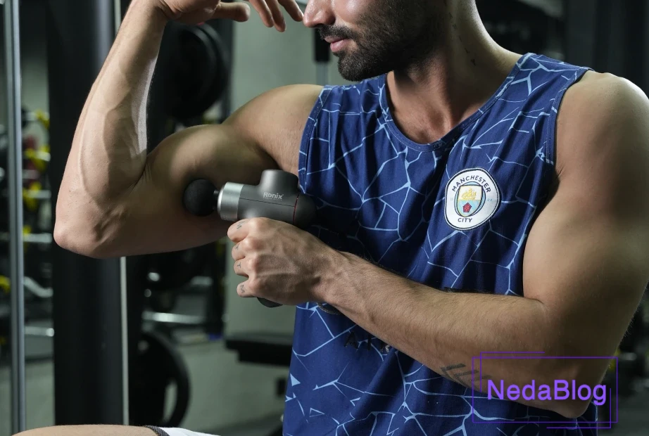 ماساژور حرفه‌ای رونیکس برای ورزش