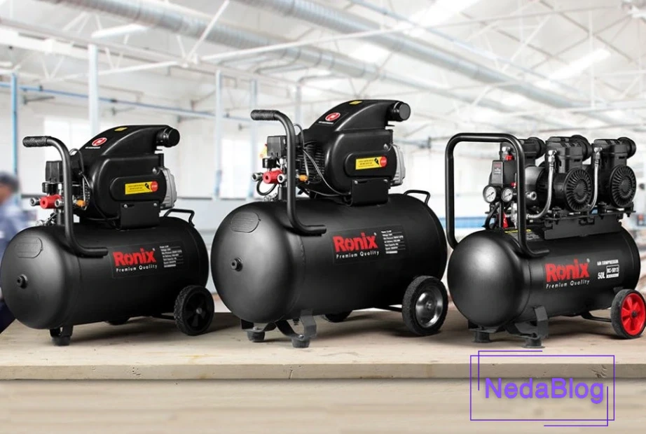 کمپرسورهای باد رونیکس