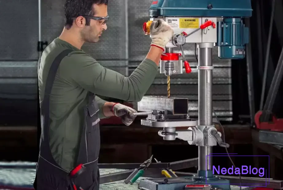 دریل ستونی رونیکس