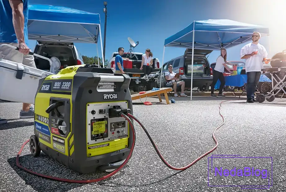 موتور برق بی‌صدا ریوبی Ryobi2300