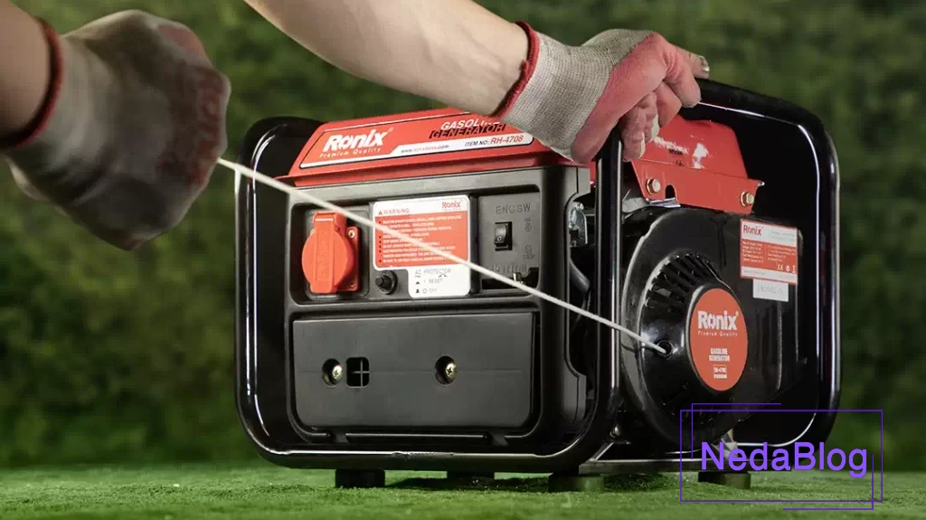 راز انتخاب بهترین روغن برای موتور برق بنزینی