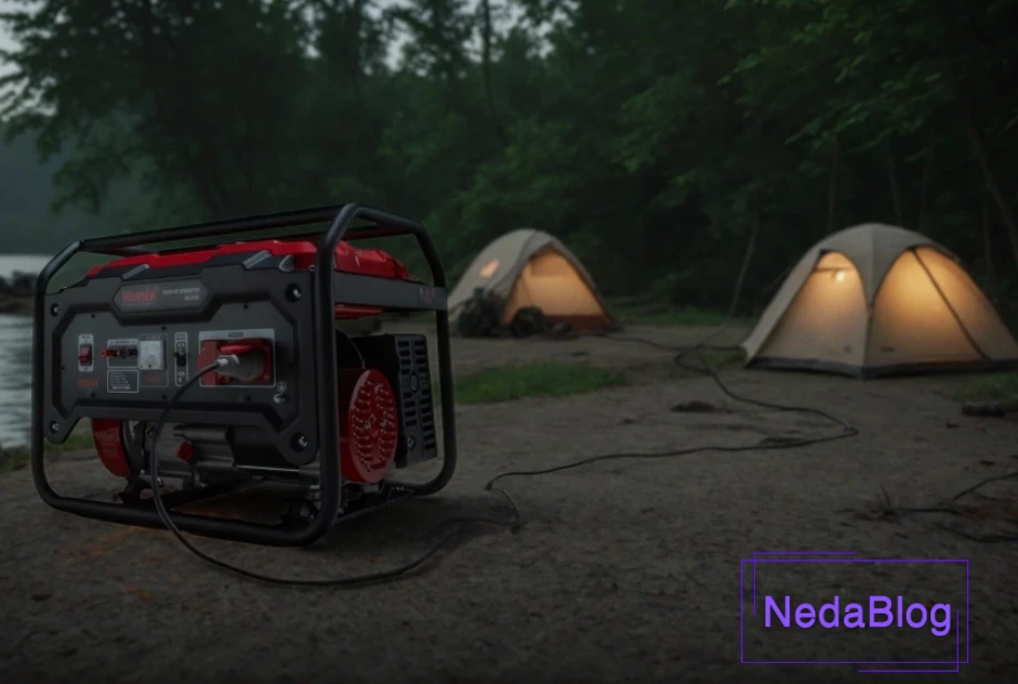 موتور برق مسافرتی