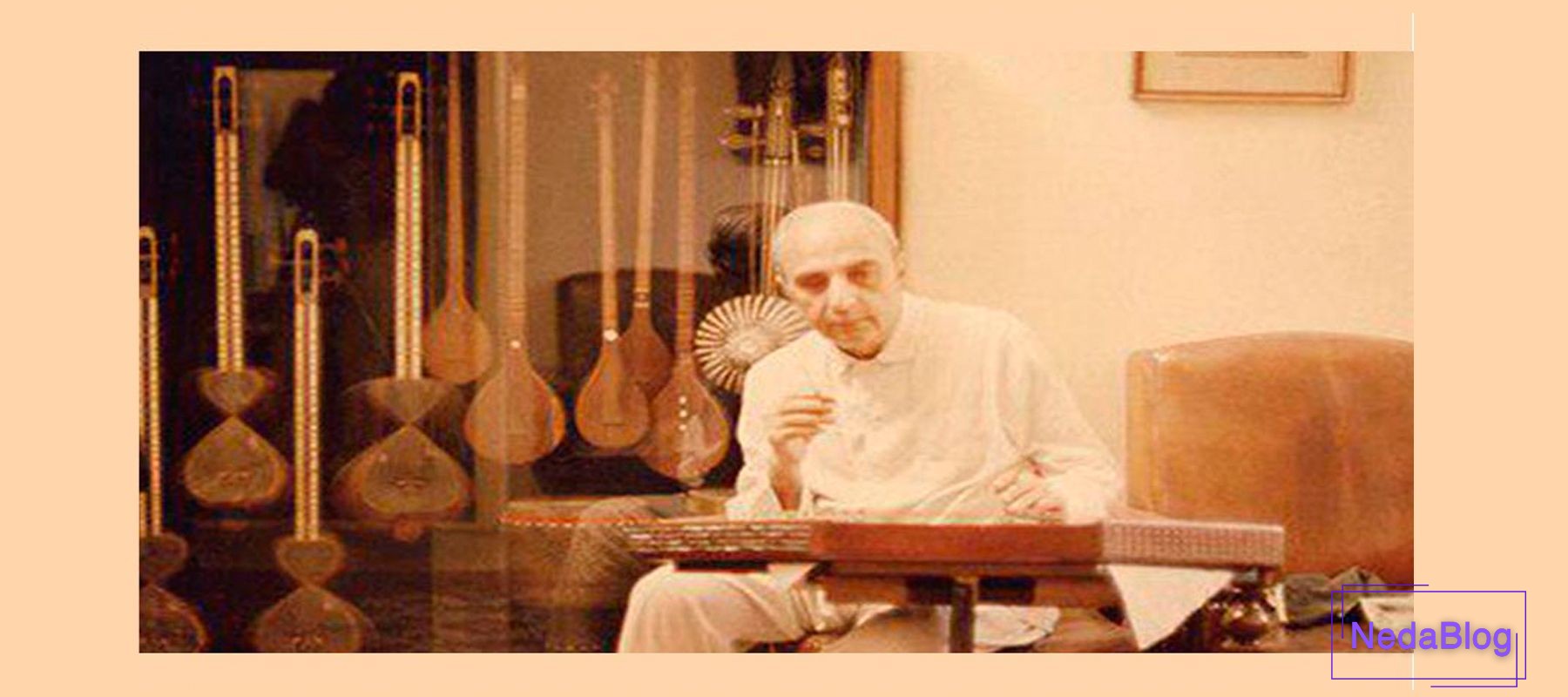 استاد نورعلی برومند ،پزشکی که نابینا شد