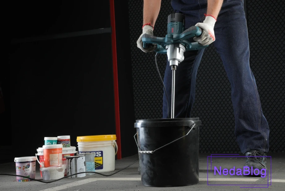 تصویر کاربری از همزن 2410 رونیکس