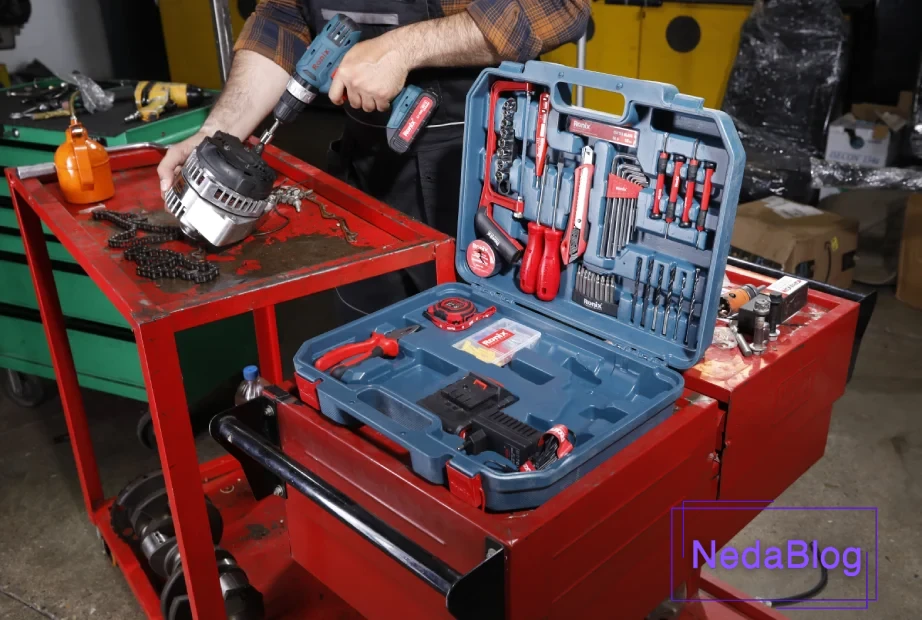 استفاده از کیت دریل رونیکس در تعمیرات